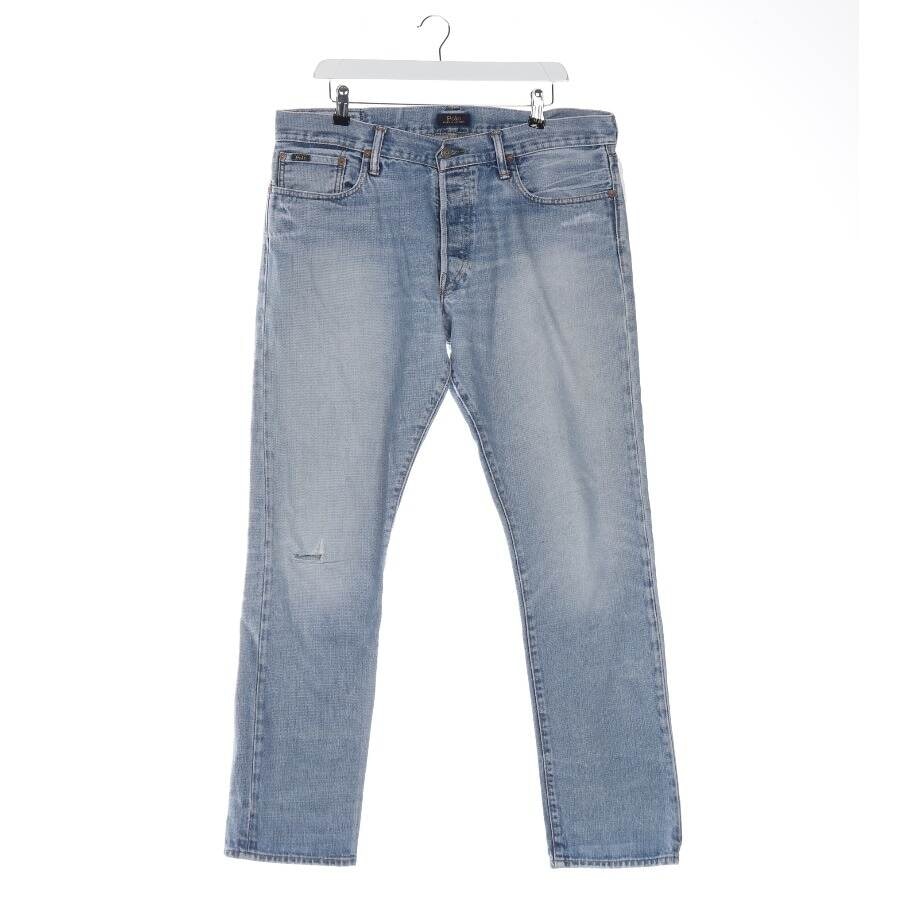 Image 1 of Jeans Slim Fit W34 Light Blue in color Blue | Vite EnVogue