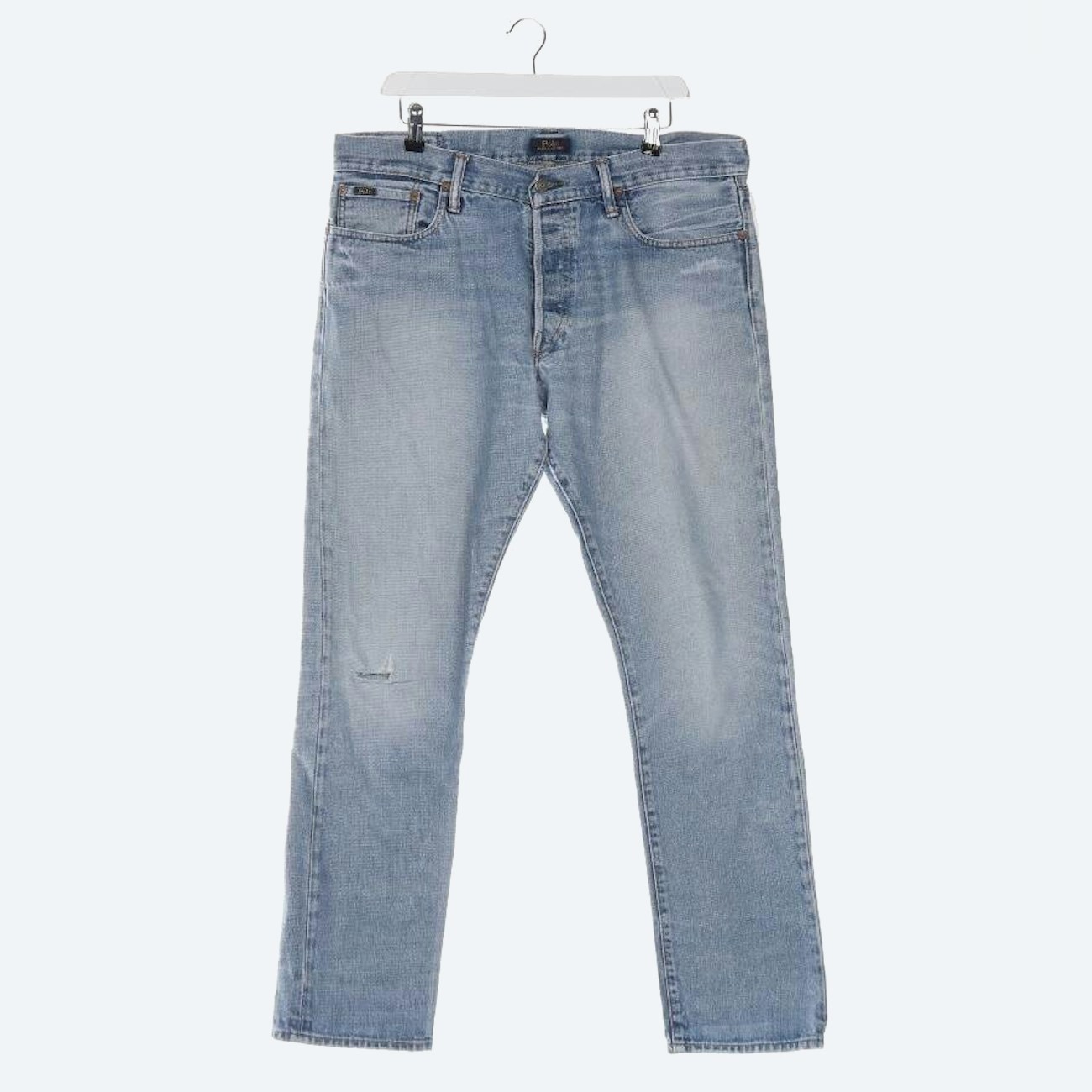 Image 1 of Jeans Slim Fit W34 Light Blue in color Blue | Vite EnVogue