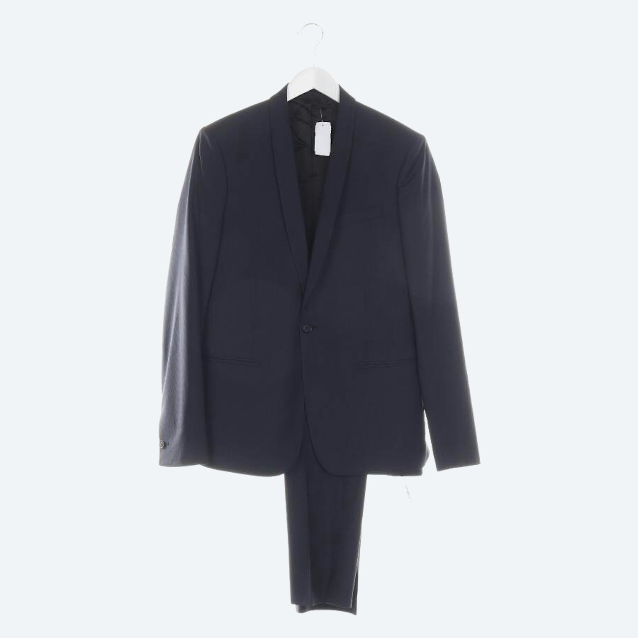 Image 1 of Wool Suit 48 Navy in color Blue | Vite EnVogue