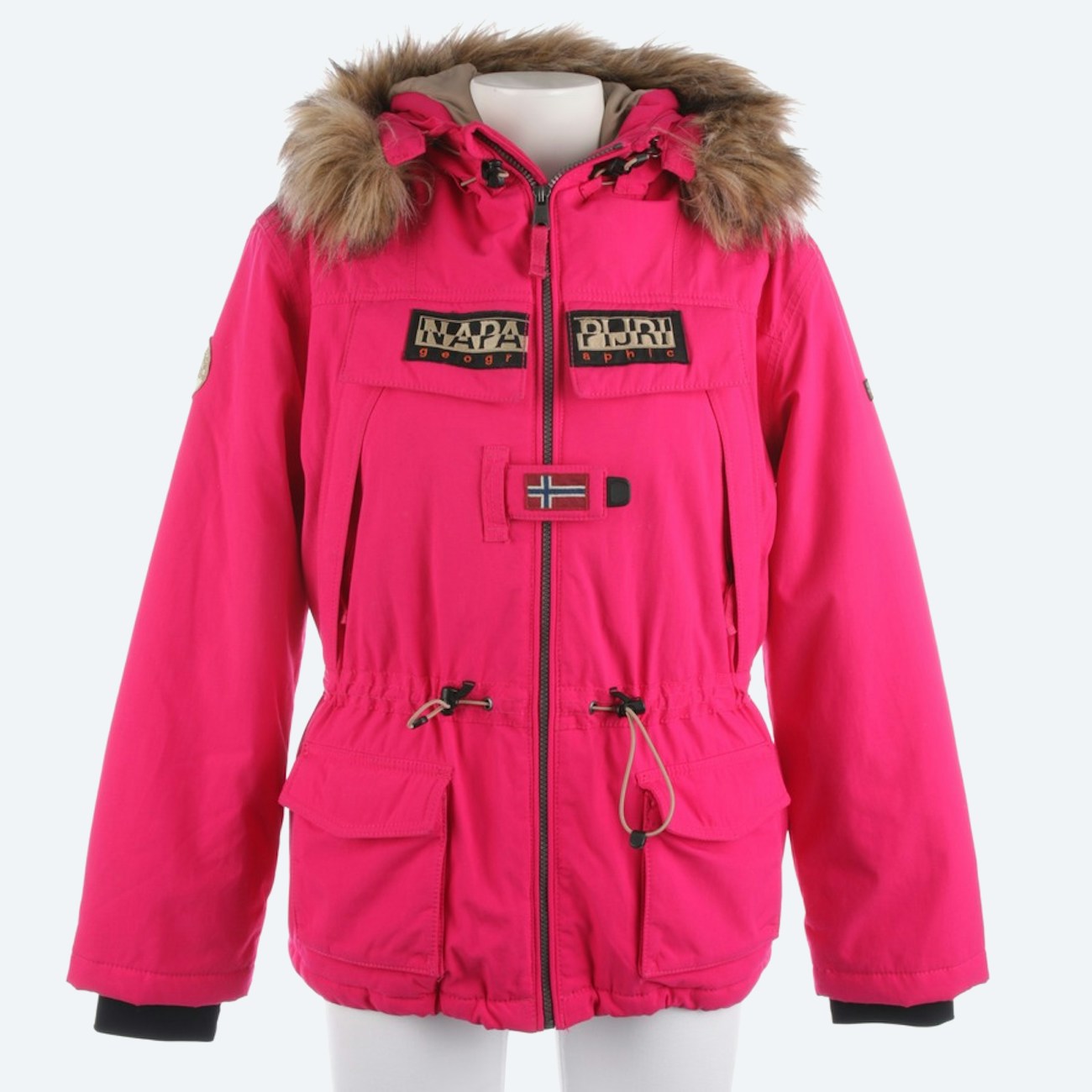 Image 1 of Between-seasons Jacket XS Fuchsia in color Pink | Vite EnVogue