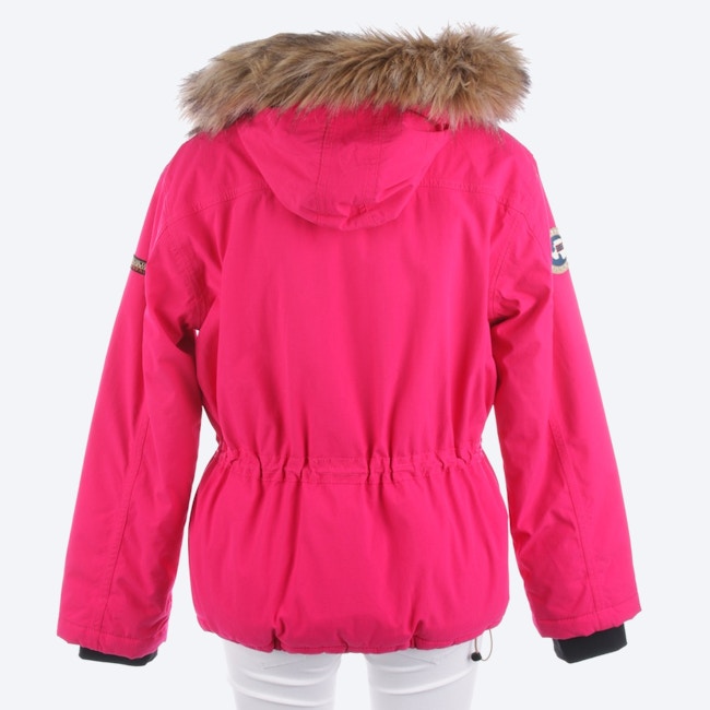 Image 2 of Between-seasons Jacket XS Fuchsia in color Pink | Vite EnVogue