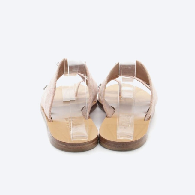 Image 3 of Sandals EUR 37.5 Light Brown in color Brown | Vite EnVogue