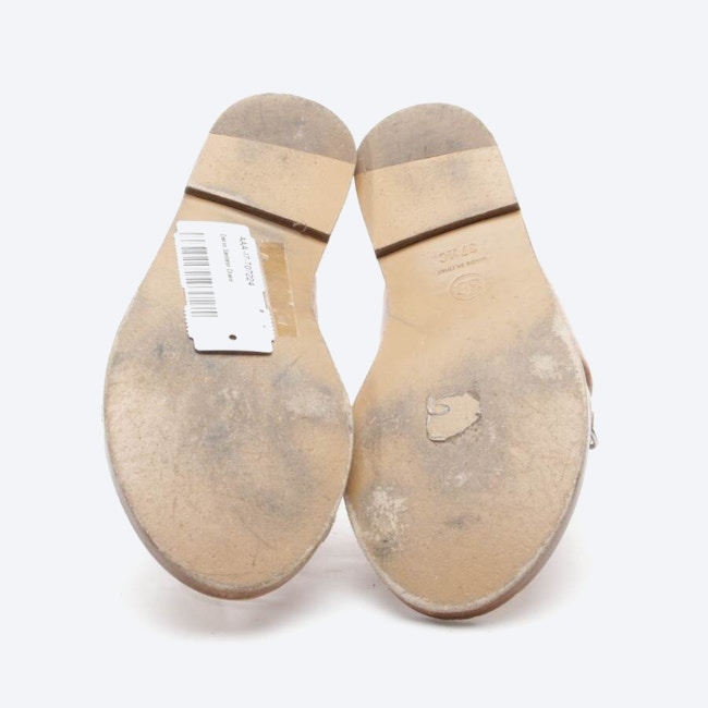 Image 4 of Sandals EUR 37.5 Light Brown in color Brown | Vite EnVogue