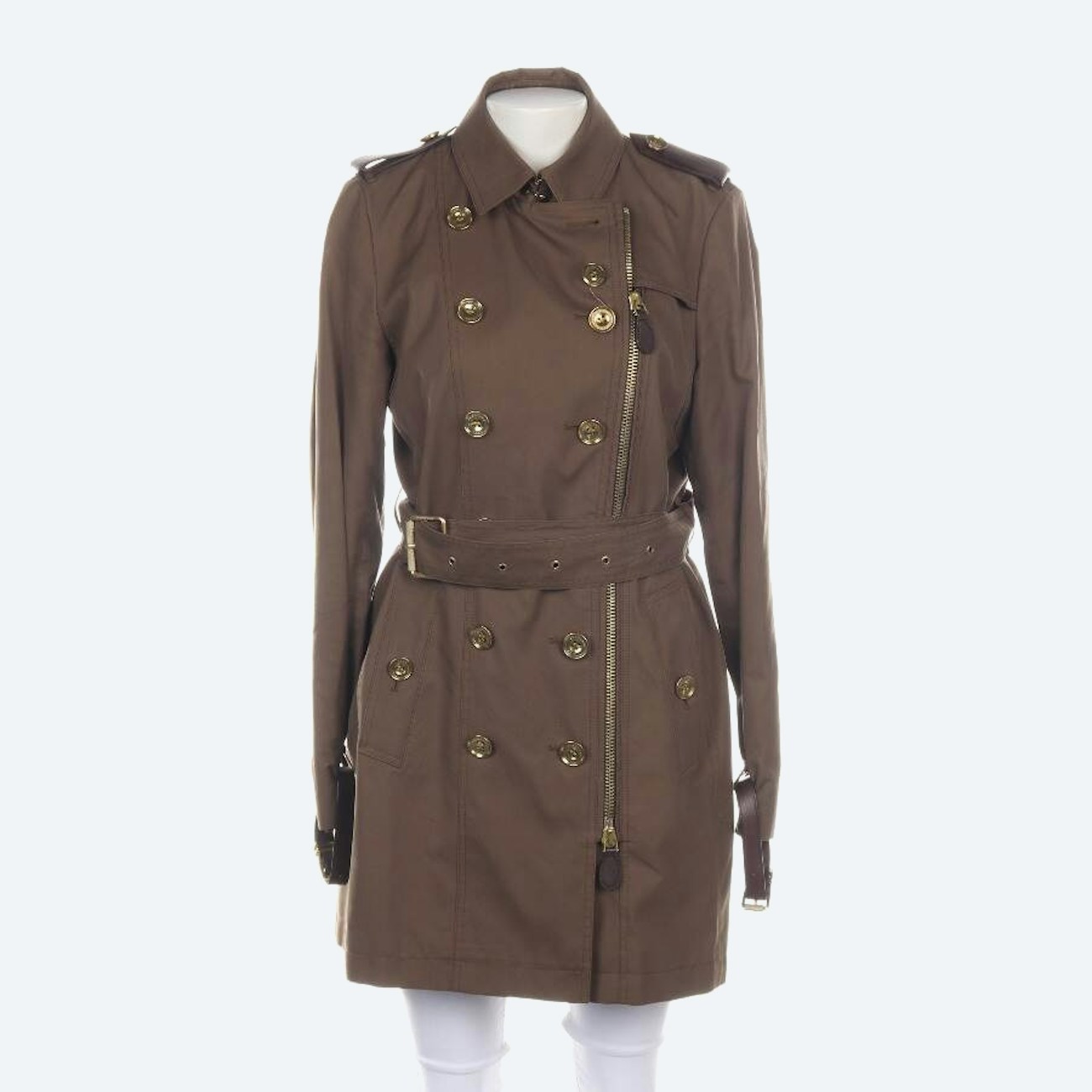 Image 1 of Trenchcoat 38 Brown in color Brown | Vite EnVogue