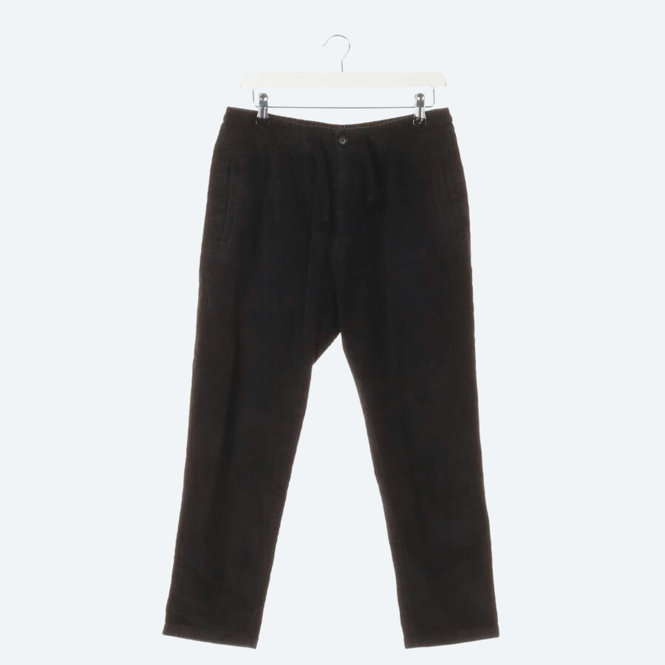 Image 1 of Corduroy Pants W33 Black in color Black | Vite EnVogue