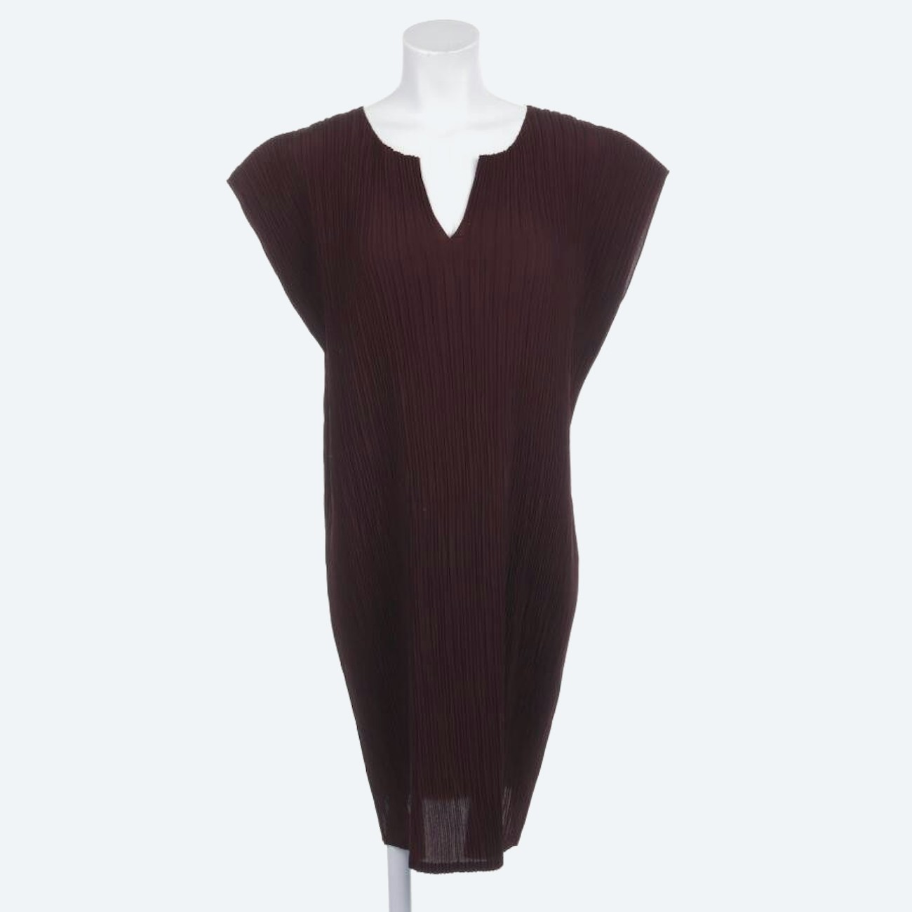 Image 1 of Dress S Dark brown in color Brown | Vite EnVogue
