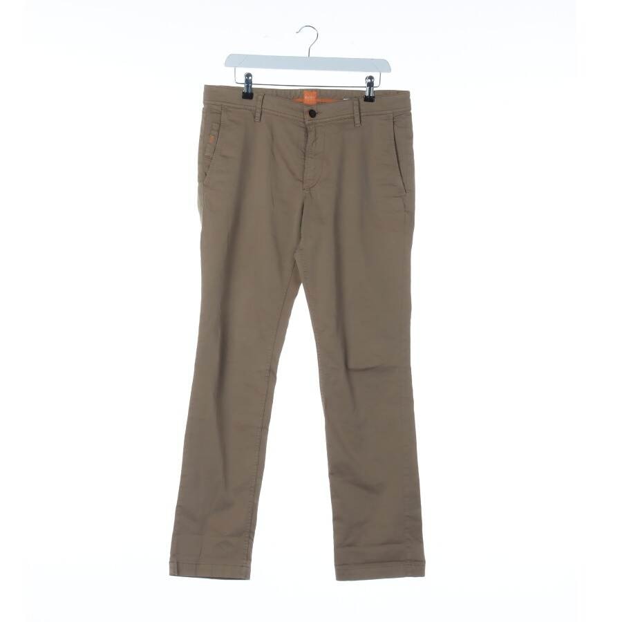 Image 1 of Trousers W32 Brown in color Brown | Vite EnVogue