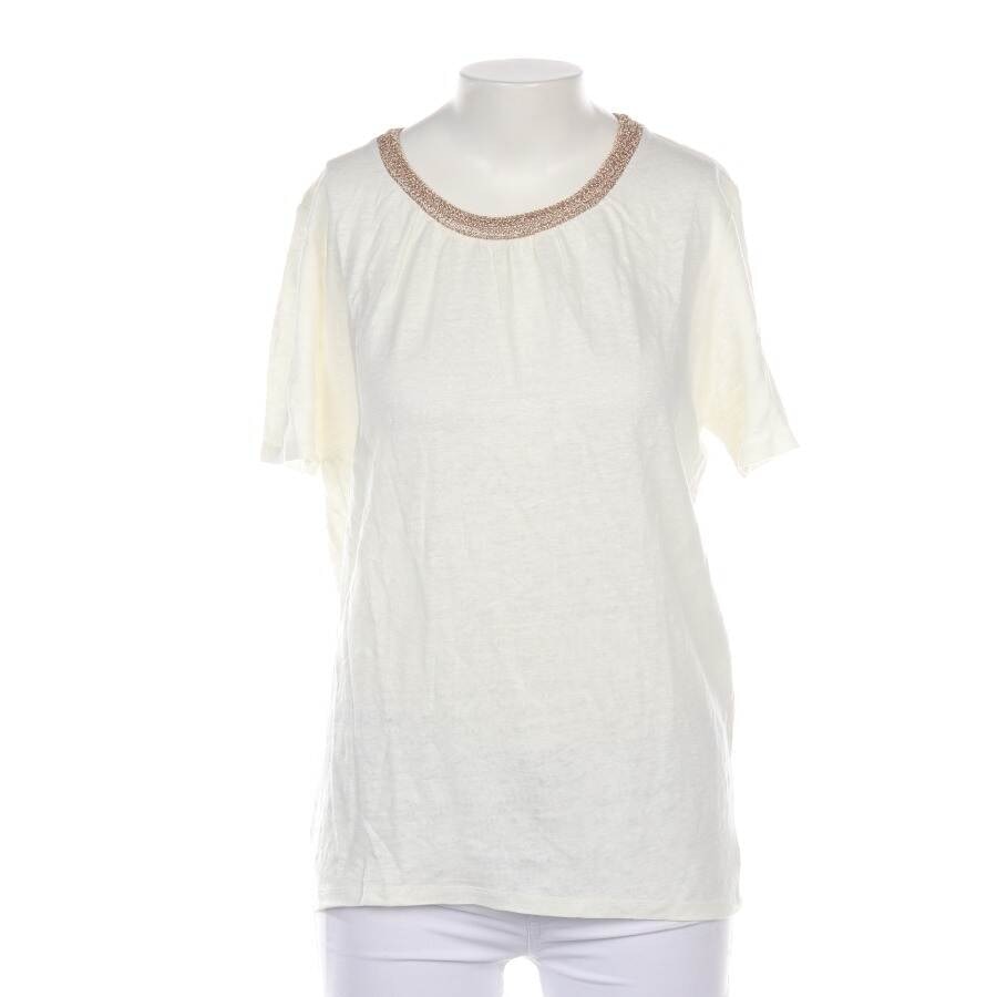 Image 1 of Linen Shirt 34 Ivory in color White | Vite EnVogue