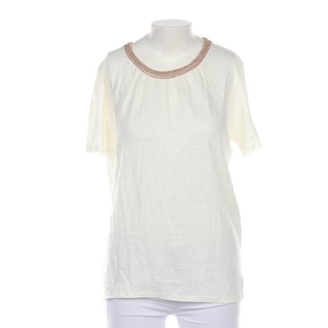 Image 1 of Linen Shirt 34 Ivory | Vite EnVogue