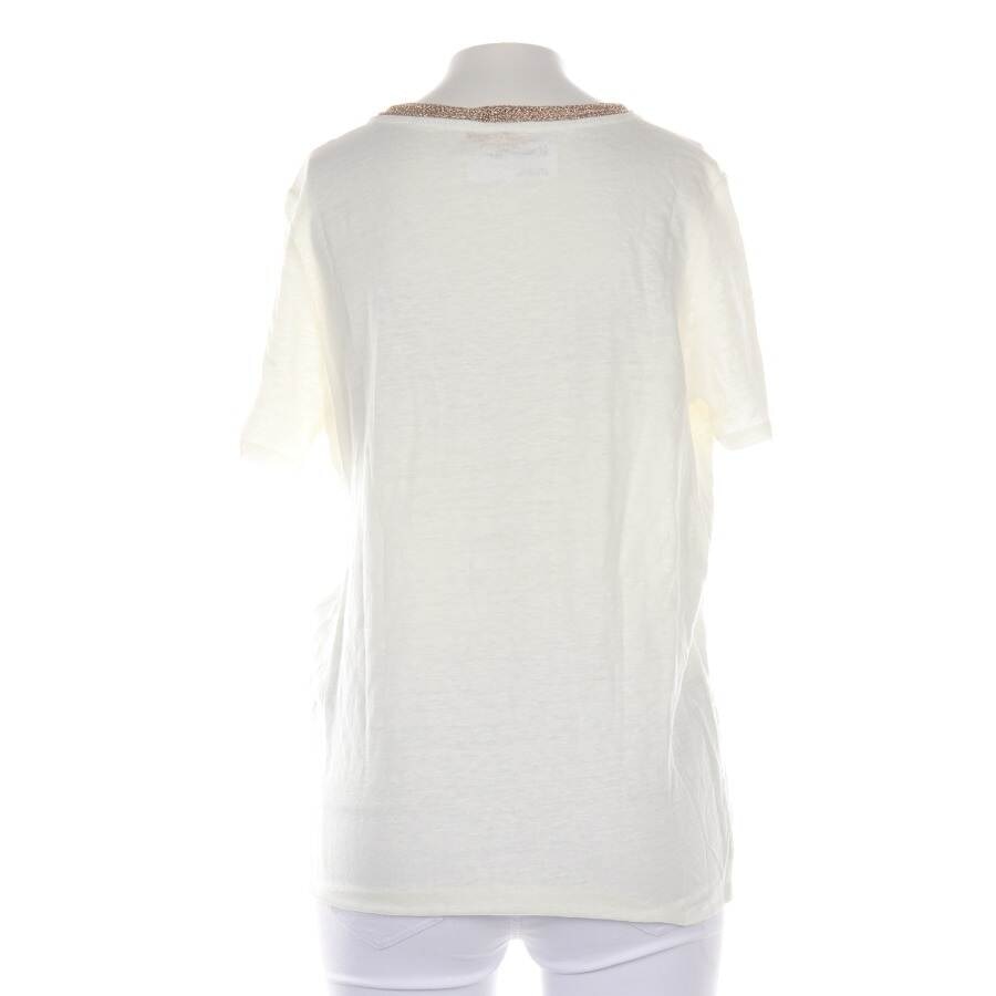 Image 2 of Linen Shirt 34 Ivory in color White | Vite EnVogue