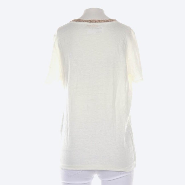 Image 2 of Linen Shirt 34 Ivory in color White | Vite EnVogue
