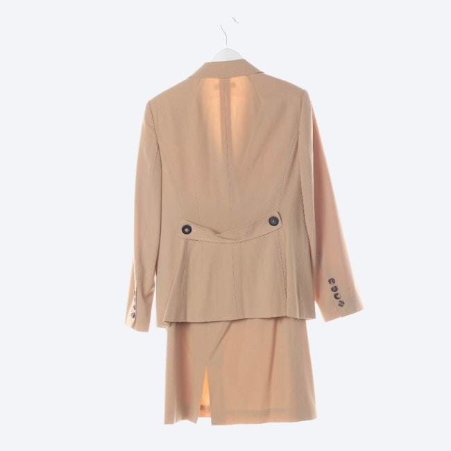 Image 2 of Wool Skirt Suit 42 Camel in color Brown | Vite EnVogue