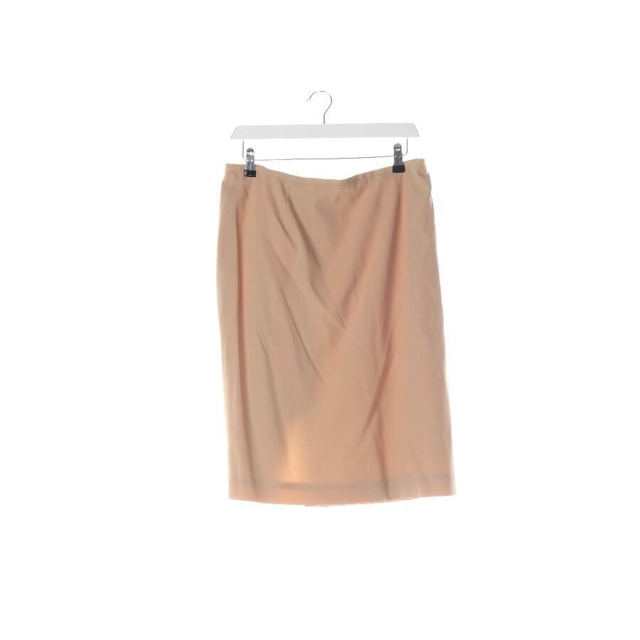 Image 3 of Wool Skirt Suit 42 Camel in color Brown | Vite EnVogue