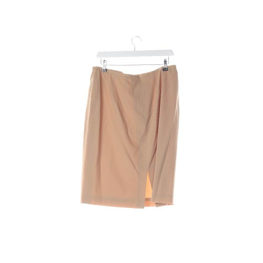 Image 4 of Wool Skirt Suit 42 Camel in color Brown | Vite EnVogue
