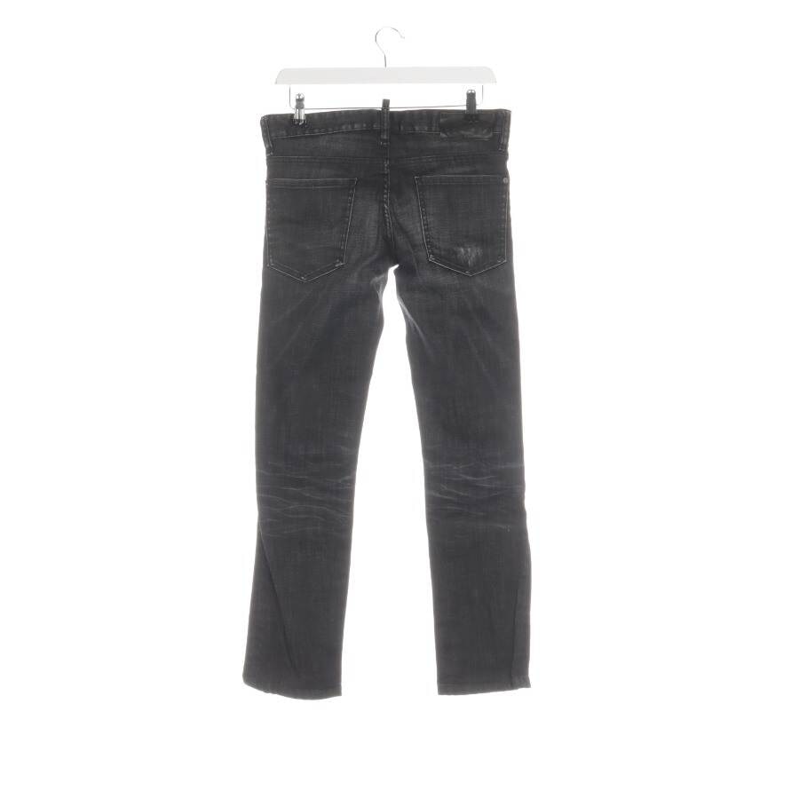 Image 2 of Jeans Straight Fit 38 Black in color Black | Vite EnVogue