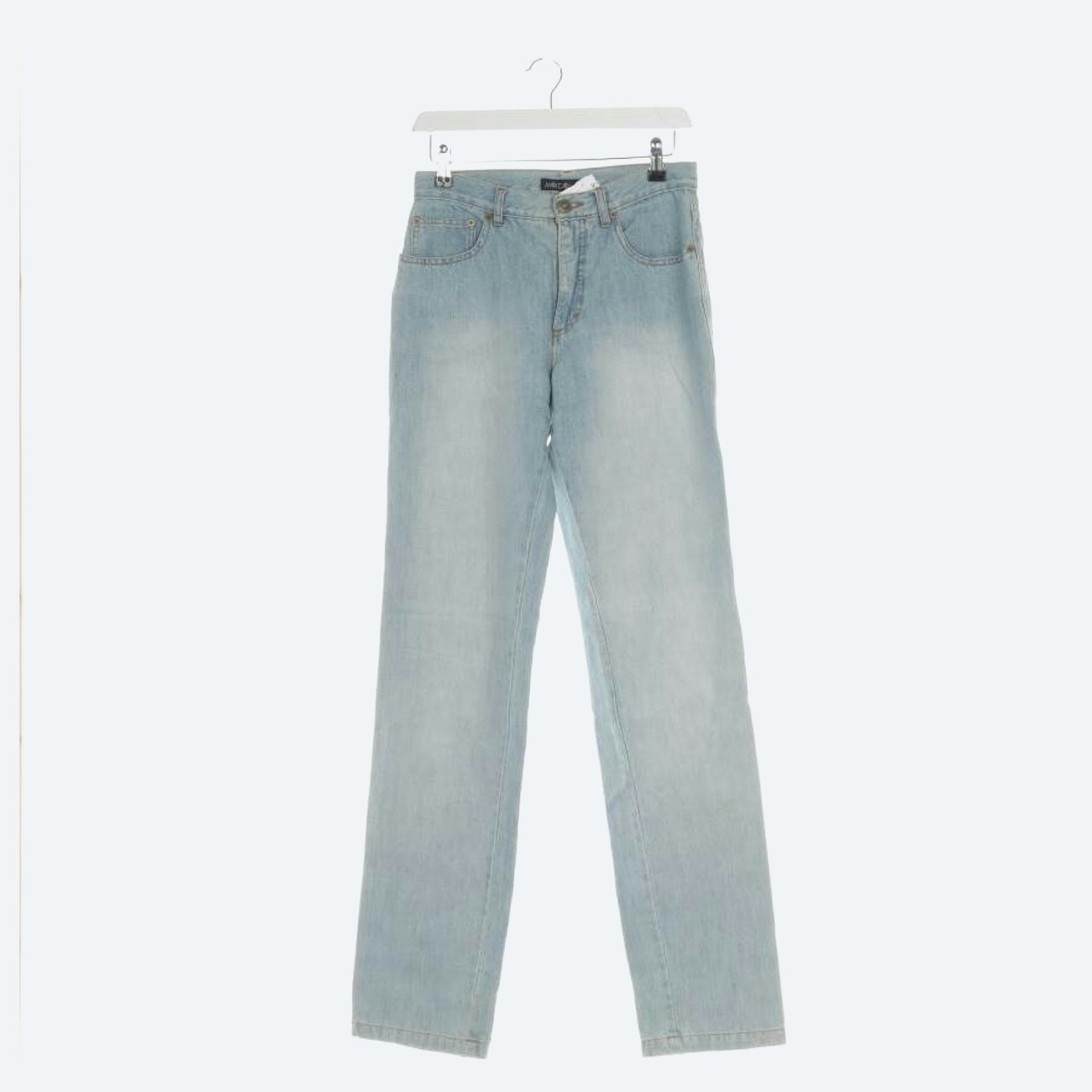 Image 1 of Jeans Straight Fit 38 Lightblue in color Blue | Vite EnVogue