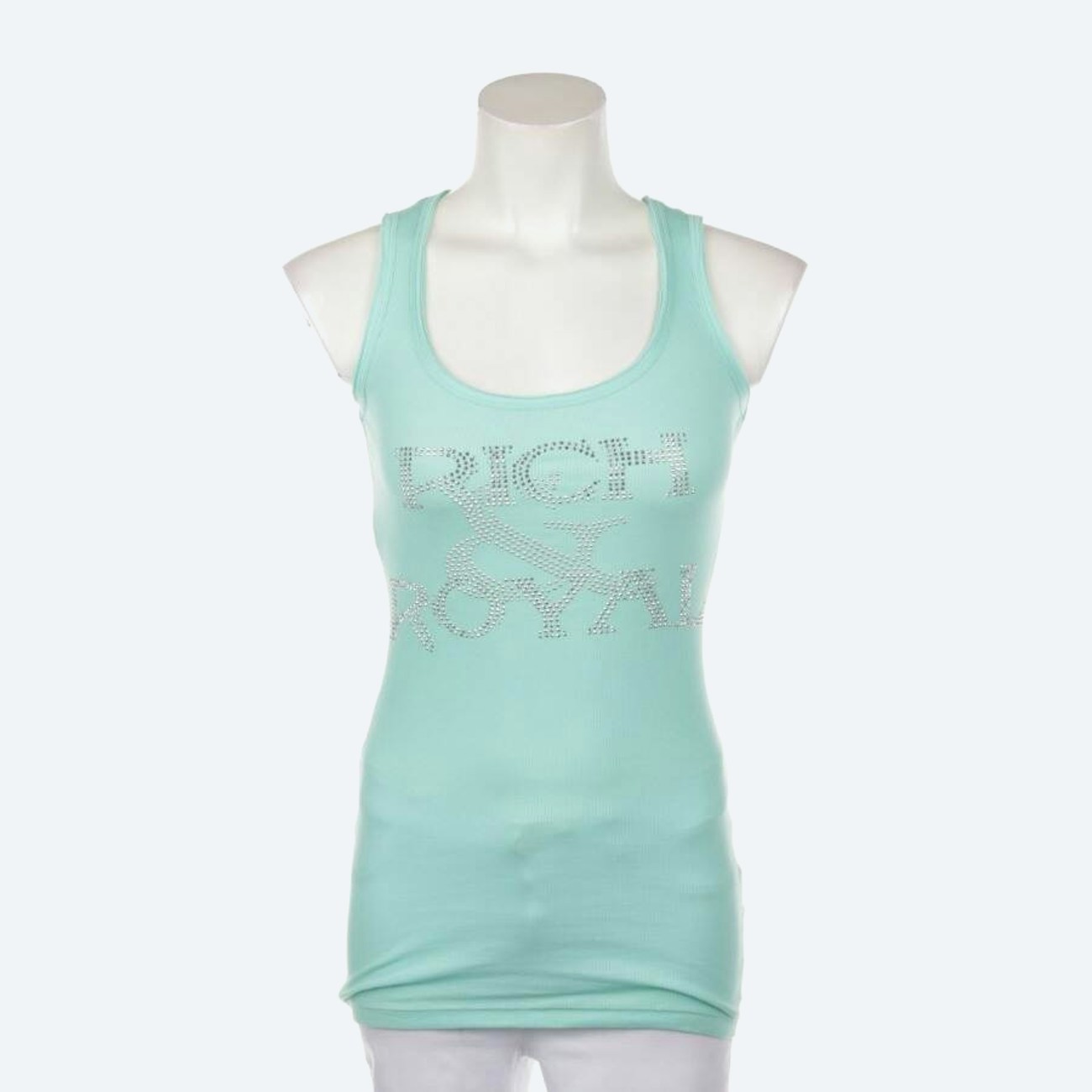 Image 1 of Top XS Turquoise in color Blue | Vite EnVogue
