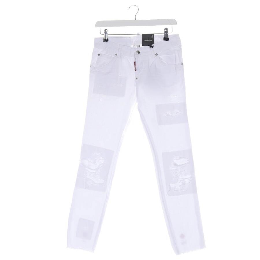 Image 1 of Jeans Skinny 30 White in color White | Vite EnVogue