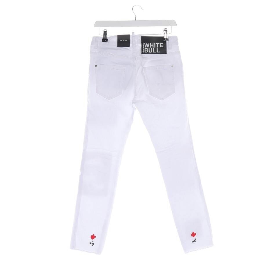 Image 2 of Jeans Skinny 30 White in color White | Vite EnVogue