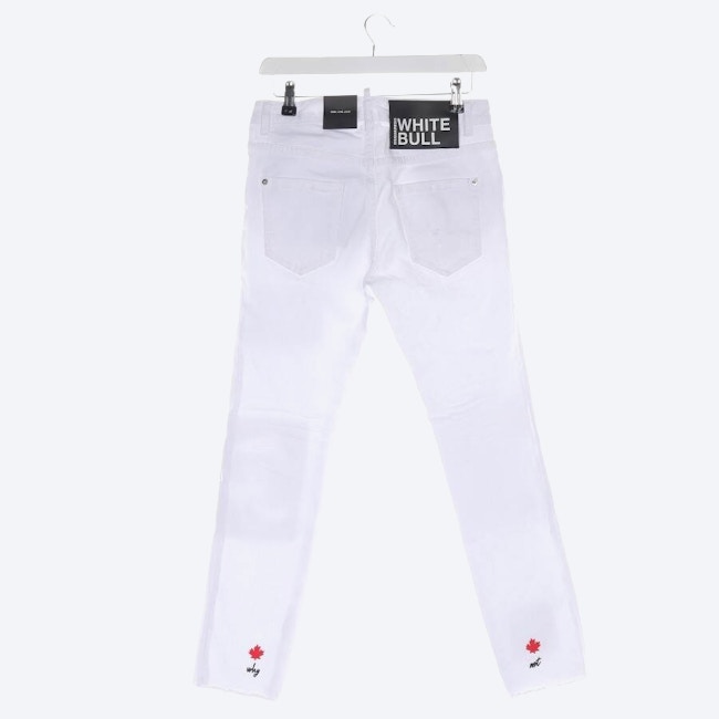 Image 2 of Jeans Skinny 30 White in color White | Vite EnVogue