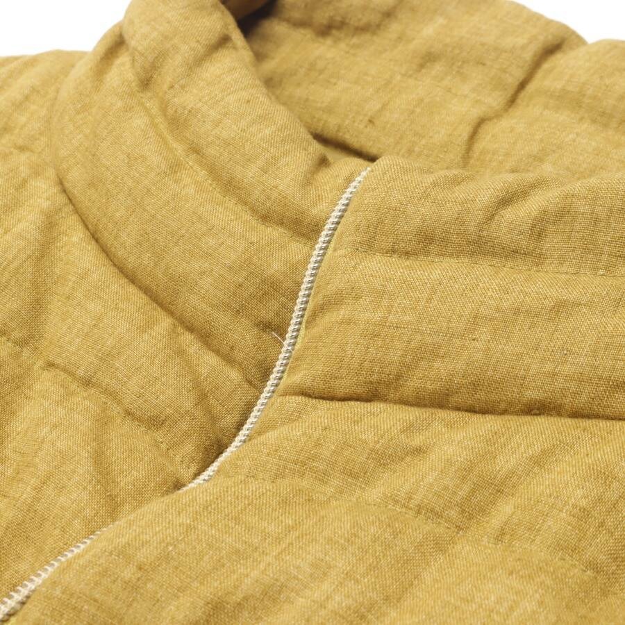 Image 3 of Linen Jacket 40 Yellow in color Yellow | Vite EnVogue