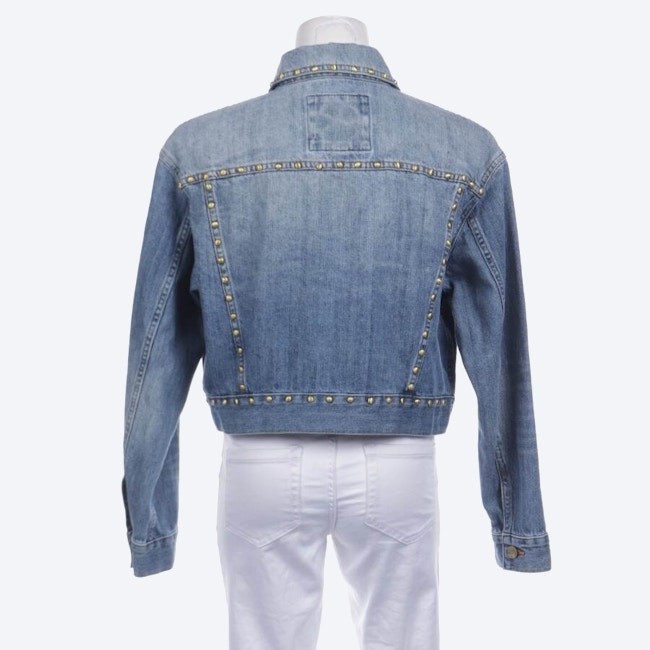 Image 2 of Jeans Jacket L Lightblue in color Blue | Vite EnVogue