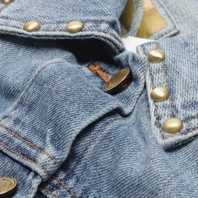 Image 3 of Jeans Jacket L Lightblue in color Blue | Vite EnVogue