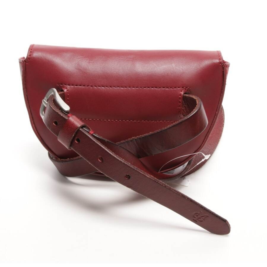 Image 2 of Belt Bag Bordeaux in color Red | Vite EnVogue