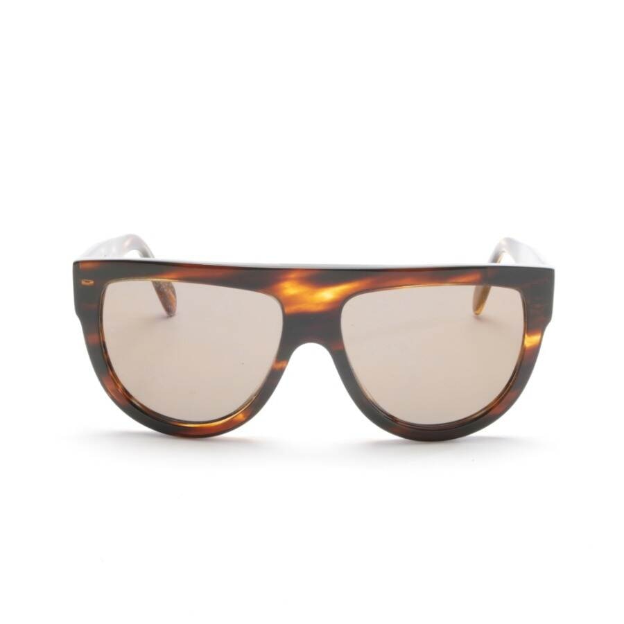 Image 1 of CL40011N Sunglasses Brown in color Brown | Vite EnVogue