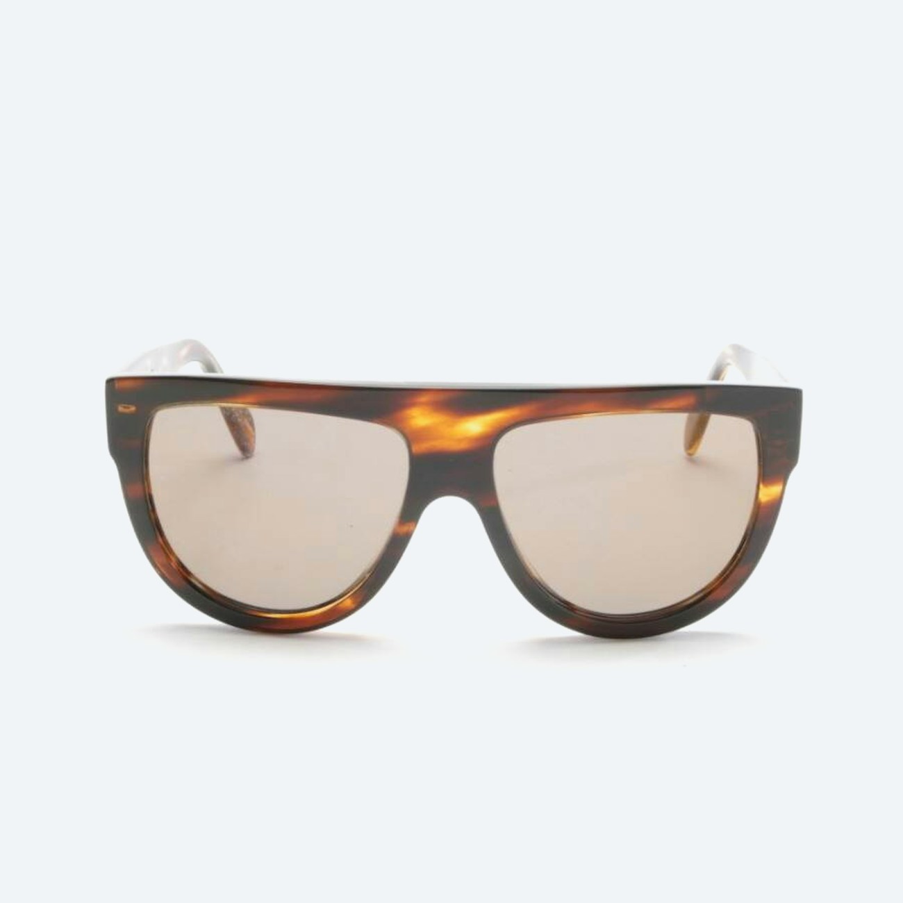 Image 1 of CL40011N Sunglasses Copper in color Brown | Vite EnVogue