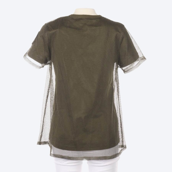 Image 2 of Shirt S Olive Green in color Green | Vite EnVogue