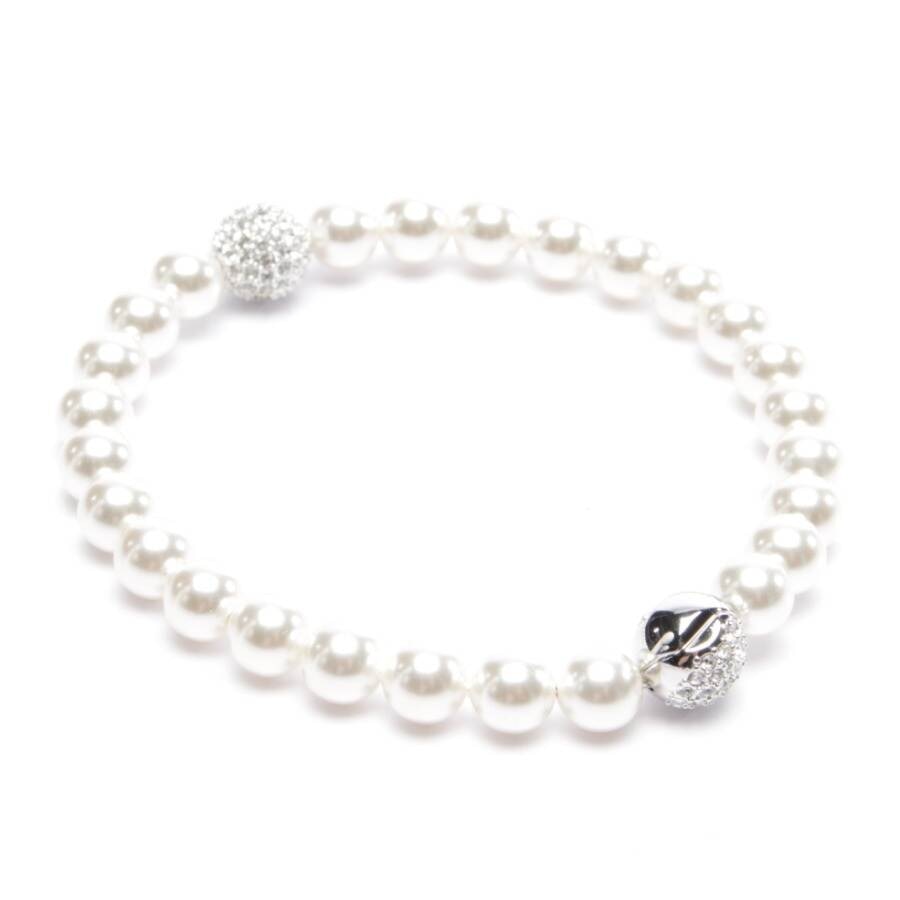 Image 2 of Bracelet White in color White | Vite EnVogue