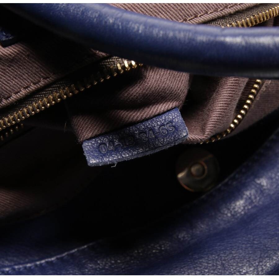 Image 4 of Shoulder Bag Darkblue in color Blue | Vite EnVogue