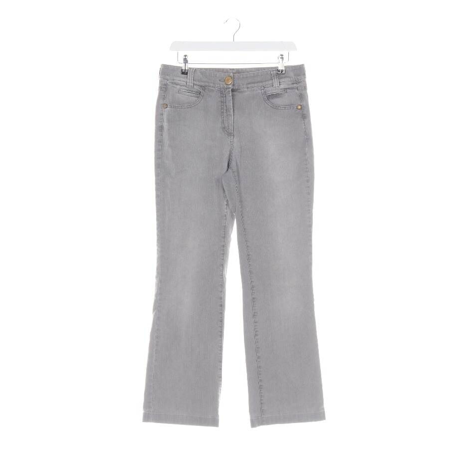 Image 1 of Jeans Straight Fit 40 Lightgray in color Gray | Vite EnVogue