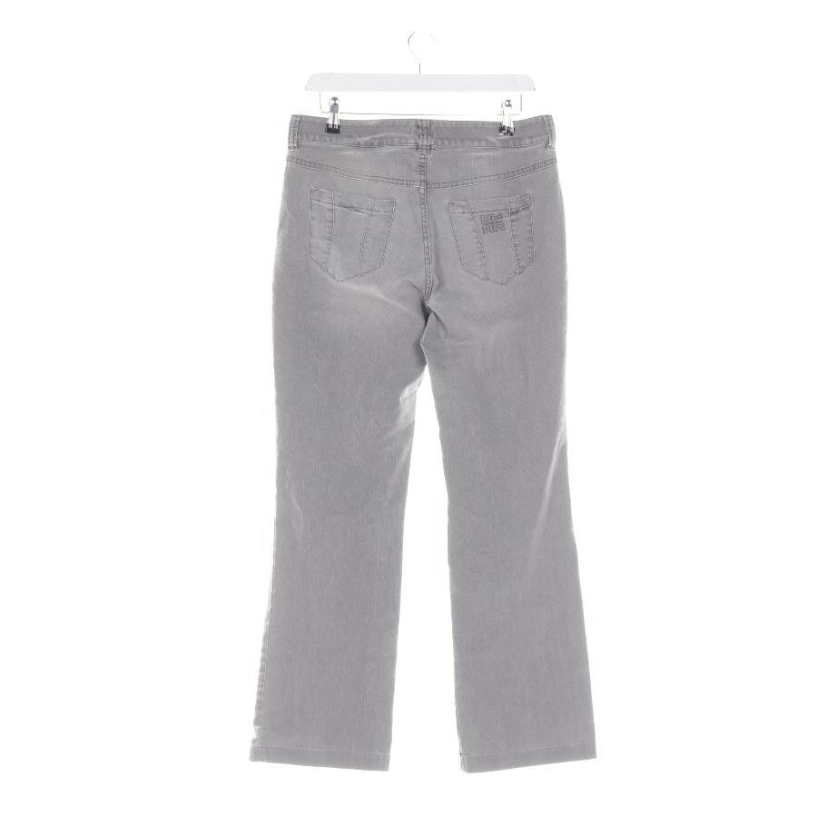 Image 2 of Jeans Straight Fit 40 Lightgray in color Gray | Vite EnVogue