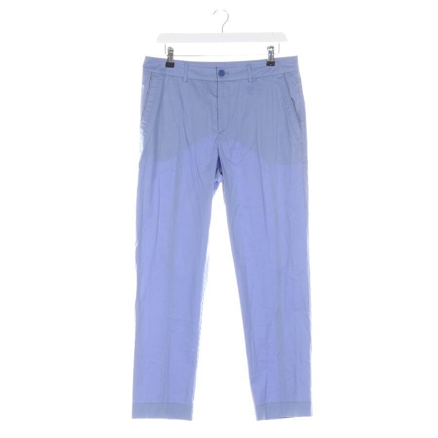 Image 1 of Trousers 38 Light Blue in color Blue | Vite EnVogue