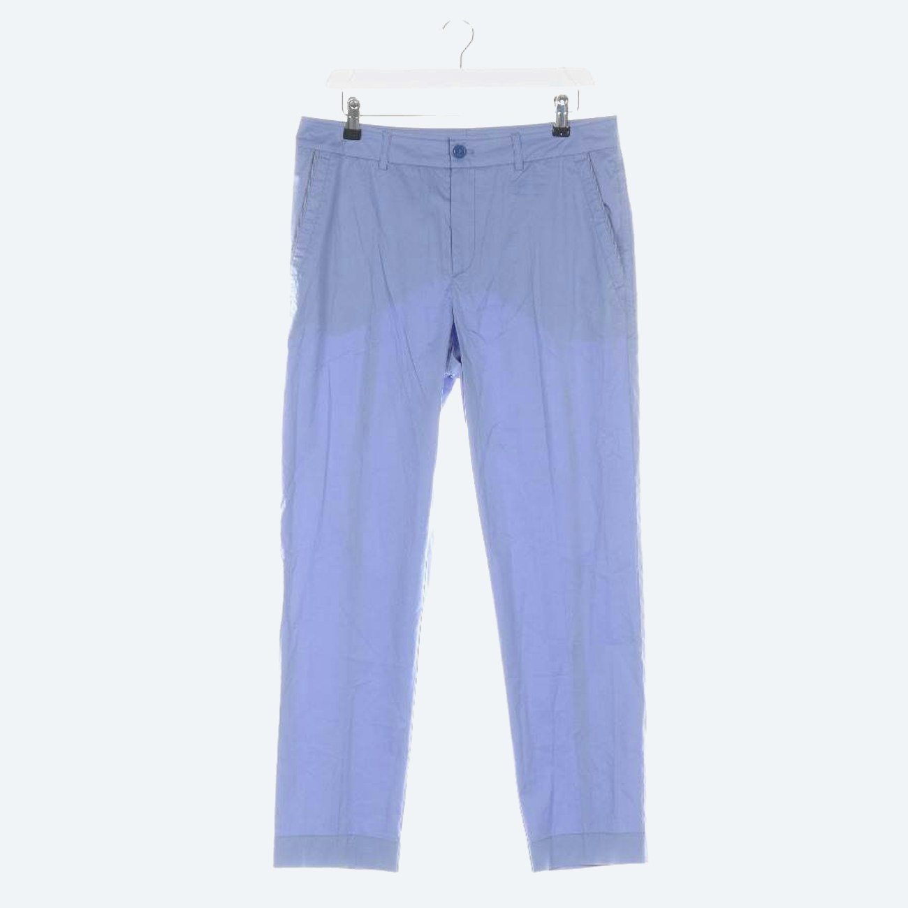 Image 1 of Trousers 38 Light Blue in color Blue | Vite EnVogue
