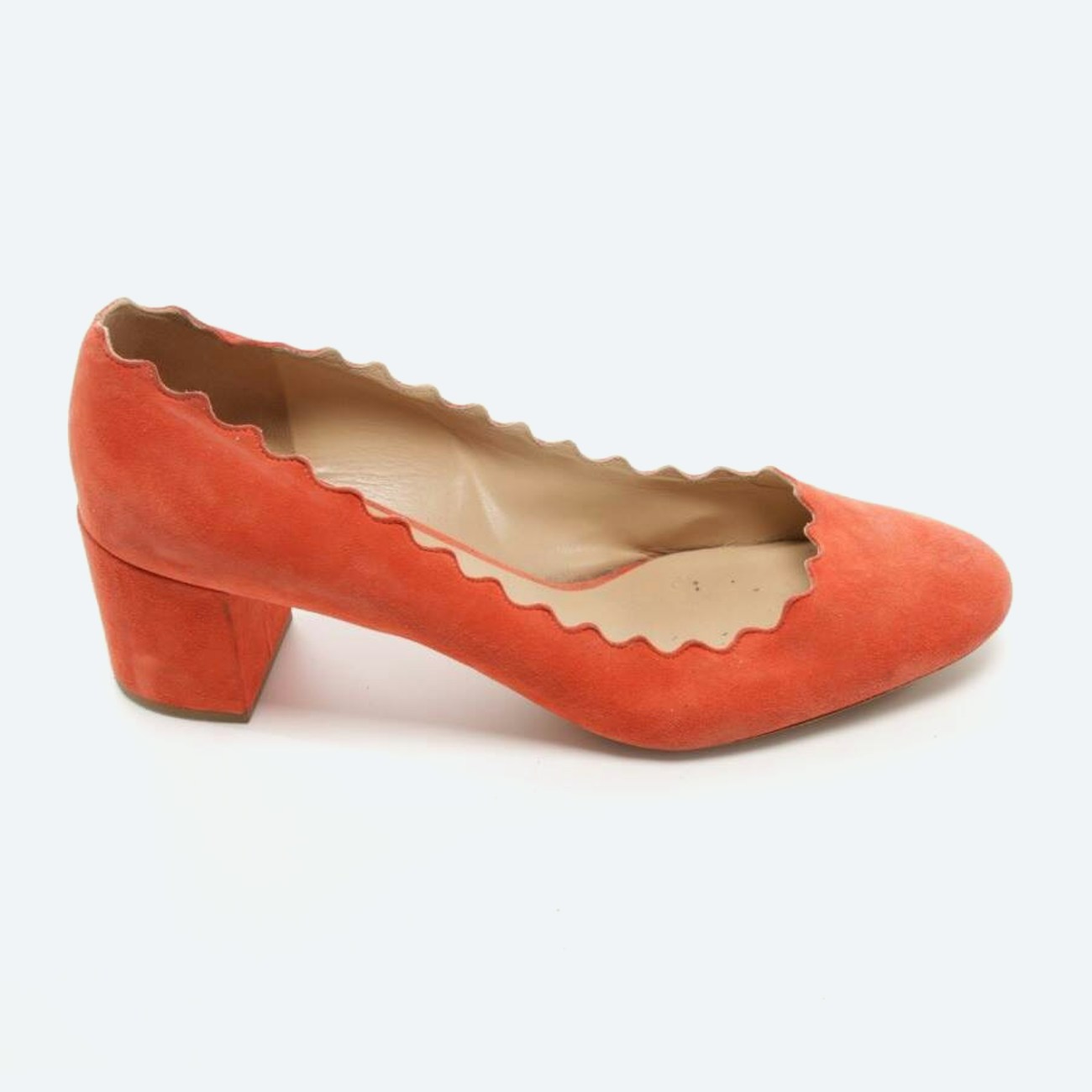 Image 1 of High Heels EUR 42 Dark Orange in color Orange | Vite EnVogue