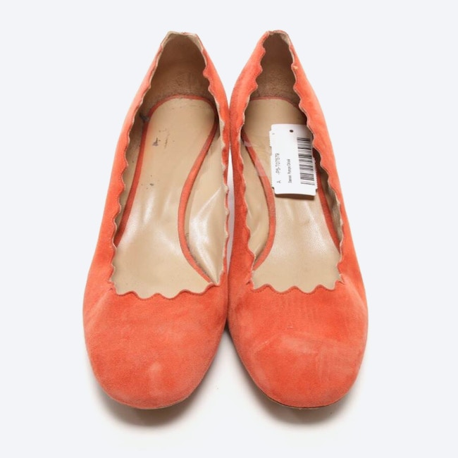 Image 2 of High Heels EUR 42 Dark Orange in color Orange | Vite EnVogue