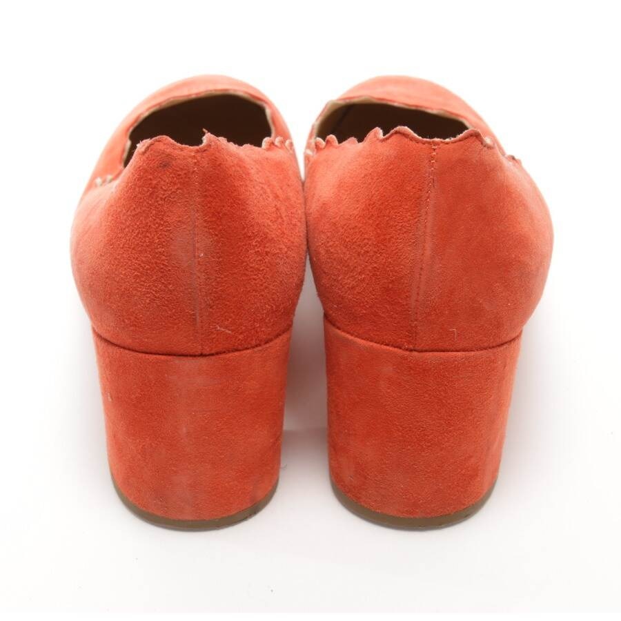 Image 3 of High Heels EUR 42 Dark Orange in color Orange | Vite EnVogue