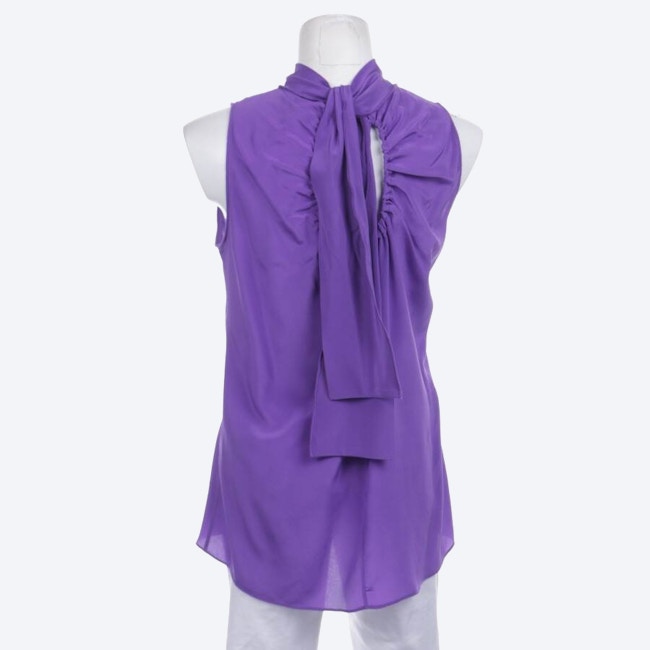 Image 2 of Silk Top 36 Violet in color Purple | Vite EnVogue