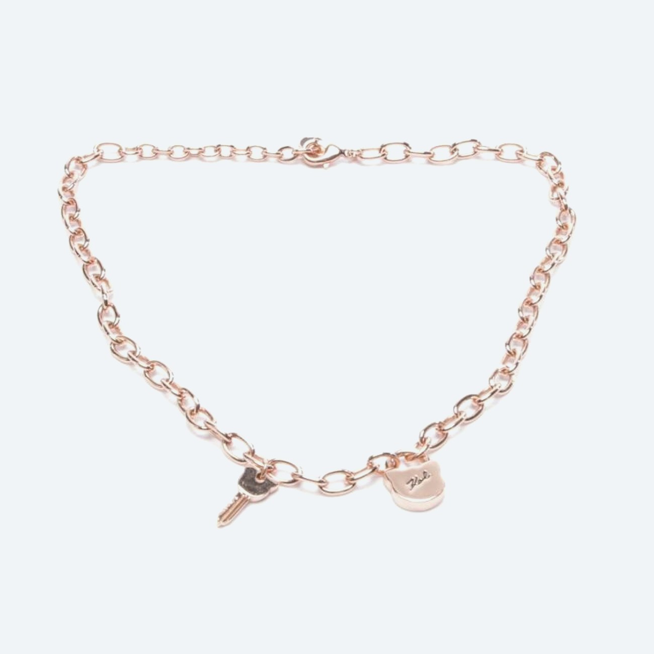Image 1 of Chain Rose Gold in color Metallic | Vite EnVogue