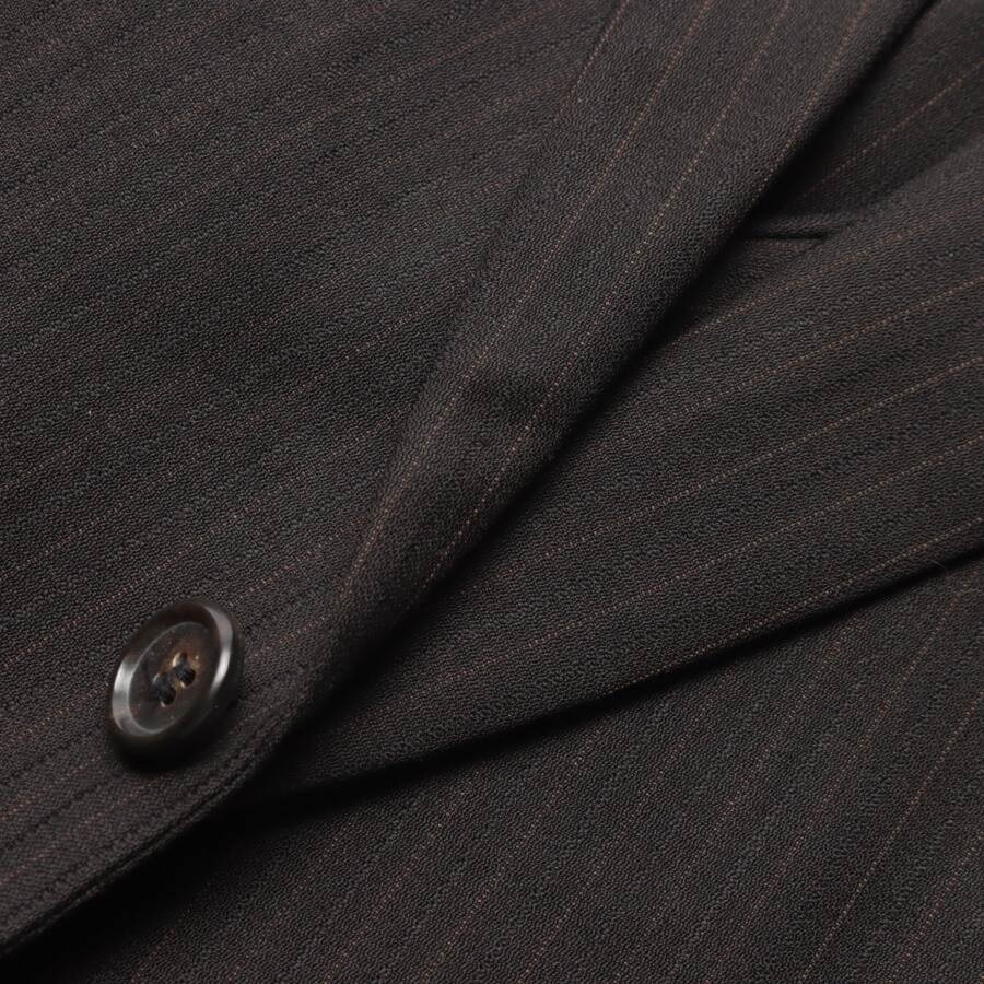 Image 3 of Wool Suit 52 Dark Brown in color Brown | Vite EnVogue