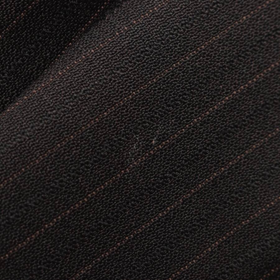 Image 4 of Wool Suit 52 Dark Brown in color Brown | Vite EnVogue
