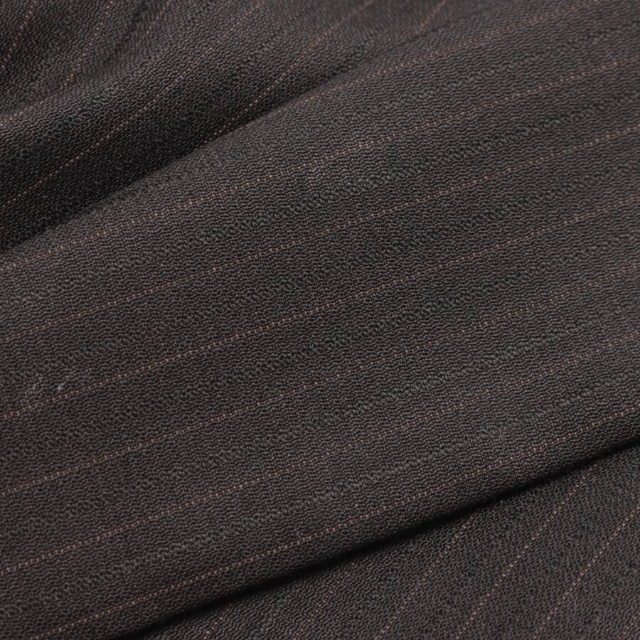 Image 5 of Wool Suit 52 Dark Brown in color Brown | Vite EnVogue