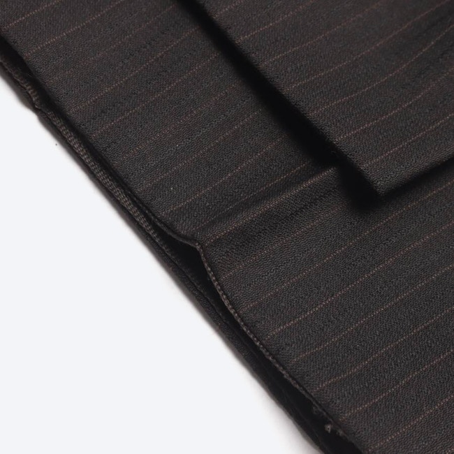 Image 6 of Wool Suit 52 Dark Brown in color Brown | Vite EnVogue