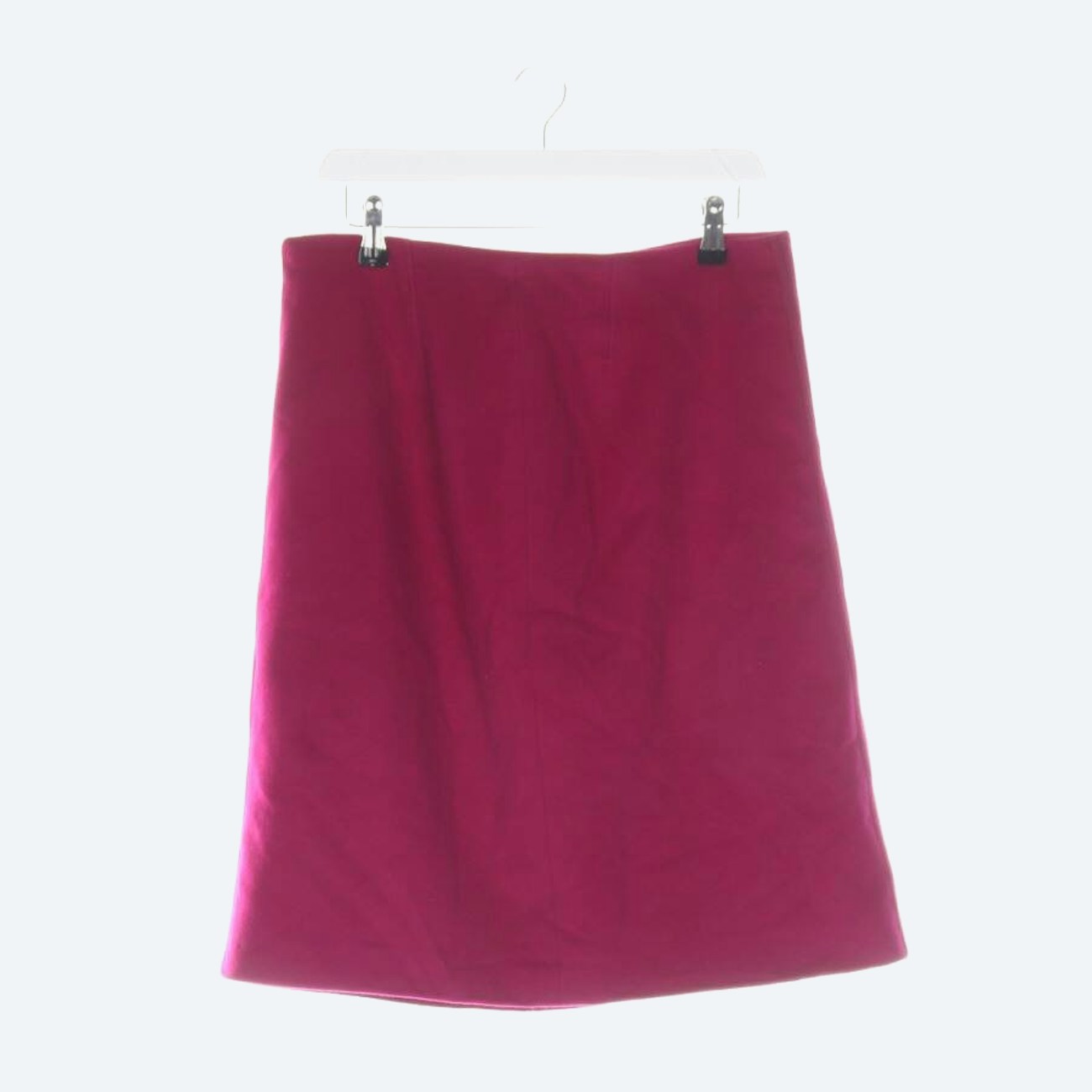 Image 1 of Wool Skirt 40 Fuchsia in color Pink | Vite EnVogue