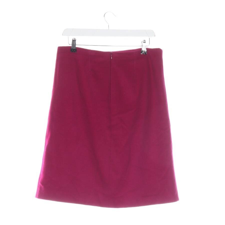 Image 2 of Wool Skirt 40 Fuchsia in color Pink | Vite EnVogue