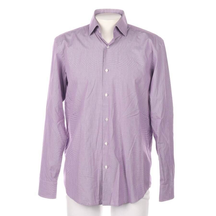 Image 1 of Casual Shirt 41 Purple in color Purple | Vite EnVogue