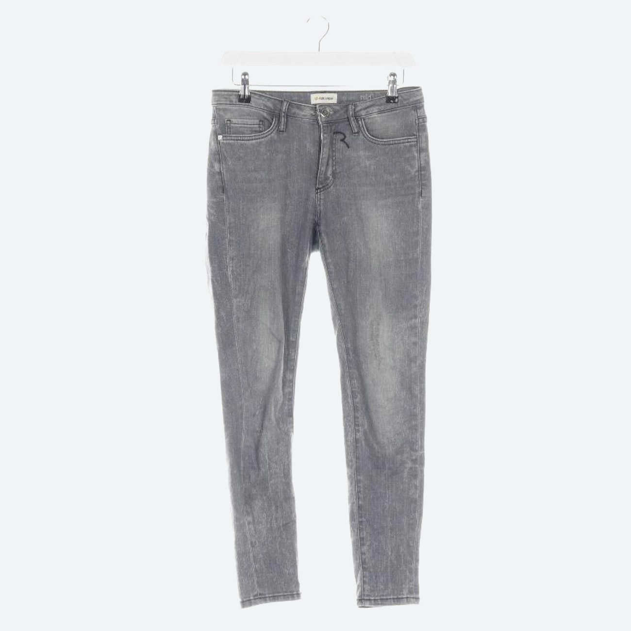 Image 1 of Jeans Slim Fit W27 Gray in color Gray | Vite EnVogue